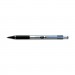 Zebra 54010 M-301 Mechanical Pencil, 0.5 mm, Stainless Steel w/Black Accents Barrel