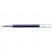Zebra 88122 Refill for G-301 Gel Rollerball Pens, Med Point, Blue, 2/Pack