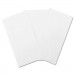 Boardwalk BWK8302 Tallfold Dispenser Napkin, 12" x 7", White, 500/Pack, 20 Packs/Carton