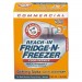 Arm & Hammer 3320084011 Fridge-n-Freezer Pack Baking Soda, Unscented, Powder