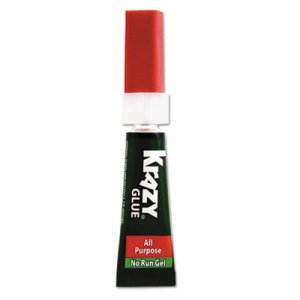 Krazy Glue KG86648R All Purpose Krazy Glue Instant Gel, 0.07 oz, 2 Grams