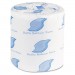 GEN GEN500 Bath Tissue, Septic Safe, 2-Ply, White, 500 Sheets/Roll, 96 Rolls/Carton