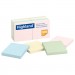 Highland 6549A Sticky Note Pads, 3 x 3, Assorted Pastel, 100 Sheets