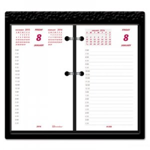 Brownline C2R Daily Calendar Pad Refill, 6 x 3-1/2, 2016