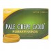 Alliance 20325 Pale Crepe Gold Rubber Bands, Sz. 32, 3 x 1/8, 1lb Box