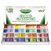 Crayola CYO523348 Classpack Crayons w/Markers, 8 Colors, 128 Each Crayons/Markers, 256/Box