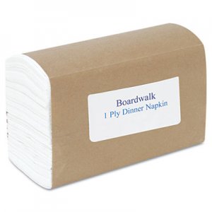 Boardwalk 8307 Dinner Napkin, 17" x 17", White, 3,000 per Carton