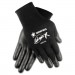 Memphis N9674XL Ninja x Bi-Polymer Coated Gloves, Extra Large, Black, Pair