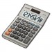 Casio CSOMS80B MS-80B Tax and Currency Calculator, 8-Digit LCD