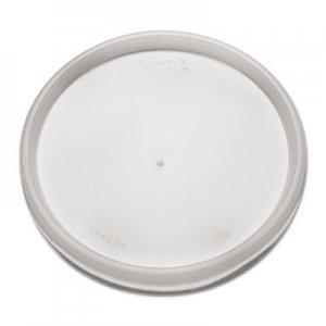 Dart 20JL Plastic Lids, for 8, 12, 16oz Hot/Cold Foam Cups, Vented, 1000/Carton