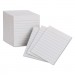 Oxford PFX10009 Ruled Mini Index Cards, 3 x 2 1/2, White, 200/Pack