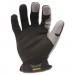 Ironclad IRNWFG05XL Workforce Glove, Extra Large, Gray/Black, Pair