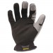 Ironclad IRNWFG04L Workforce Glove, Large, Gray/Black, Pair