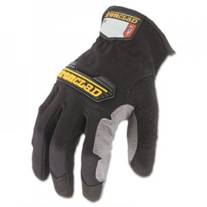 Ironclad IRNWFG03M Workforce Glove, Medium, Gray/Black, Pair