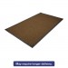 Guardian WG040614 WaterGuard Indoor/Outdoor Scraper Mat, 48 x 72, Brown