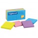 Highland MMM6549B Sticky Note Pads, 3 x 3, Assorted, 100 Sheets