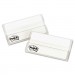 Post-it Tabs MMM686F50WH3IN File Tabs, 3 x 1 1/2, White, 50/Pack