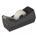 Scotch MMMC38BK Desktop Tape Dispenser, 1" Core, Weighted Non-Skid Base, Black