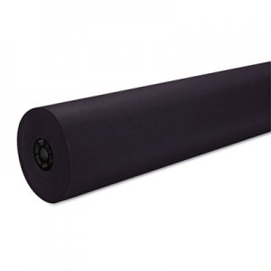 Pacon PAC101209 Decorol Flame Retardant Art Rolls, 40 lb, 36" x 1000 ft, Black