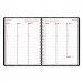 Brownline REDCB950BLK Essential Collection Weekly Appointment Book, 11 x 8-1/2, Black, 2016