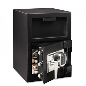 Sentry Safe SENDH109E Digital Depository Safe, Extra Large, 1.09 ft3, 14w x 15 3/5d x 24h, Black