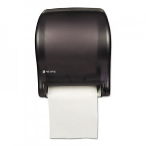 San Jamar SJMT8000TBK Tear-N-Dry Essence Automatic Dispenser, Classic, 11.75 x 9.13 x 14.44, Black Pearl