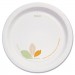 Dart SCCOFMP9J7234 Bare Paper Eco-Forward Dinnerware, 8 1/2" Plate, Green/Tan, 250/Carton