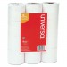 Universal UNV35715GN Impact and Inkjet Print Bond Paper Rolls, 0.5" Core, 2.25" x 130 ft, White, 12/Pack