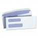 Universal UNV36300 Double Window Business Envelope, #8 5/8, Square Flap, Gummed Closure, 3.63 x 8.63, White, 500
