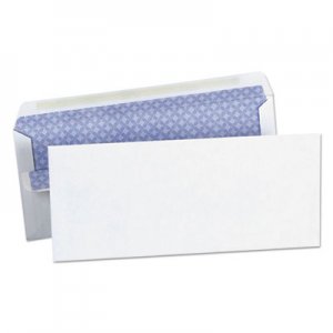 Universal UNV36101 Self-Seal Business Envelope, #10, Square Flap, Self-Adhesive Closure, 4.13 x 9.5, White, 500/Box