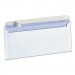 Universal UNV36004 Peel Seal Strip Business Envelope, #10, Square Flap, Self-Adhesive Closure, 4.13 x 9.5, White, 100