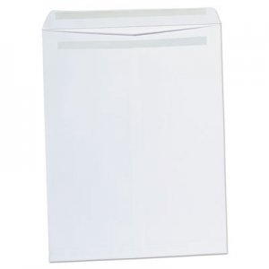 Universal UNV42103 Self-Stick Open-End Catalog Envelope, #15 1/2, Square Flap, Self-Adhesive Closure, 12 x 15.5