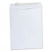 Universal UNV40101 Peel Seal Strip Catalog Envelope, #13 1/2, Square Flap, Self-Adhesive Closure, 10 x 13, White, 100