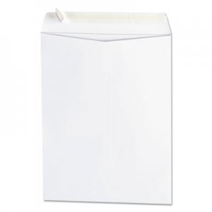 Universal UNV40100 Peel Seal Strip Catalog Envelope, #10 1/2, Square Flap, Self-Adhesive Closure, 9 x 12, White, 100