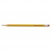 Universal UNV55144 #2 Woodcase Pencil, HB (#2), Black Lead, Yellow Barrel, 144/Box