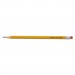 Universal UNV55144 #2 Woodcase Pencil, HB (#2), Black Lead, Yellow Barrel, 144/Box