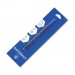 Waterman WAT54096P Refill for Roller Ball Pens, Fine, Blue Ink