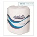 Windsoft WIN2400 Bath Tissue, Septic Safe, 2-Ply, White, 4 x 3.75, 400 Sheets/Roll, 24 Rolls/Carton