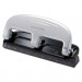 PaperPro 2220 inPRESS Three-Hole Punch, 20-Sheet Capacity, Black/Silver