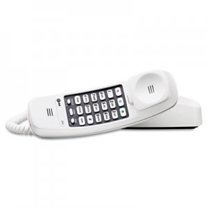 AT&T ATT210W 210 Trimline Telephone, White