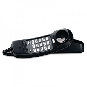AT&T ATT210B 210 Trimline Telephone, Black