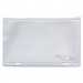 Angler's AVTANG51 Zip-All Ring Binder Pocket, 6 x 9 1/2, Clear