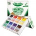 Crayola CYO588200 Washable Classpack Markers, Broad Point, Assorted, 200/Box