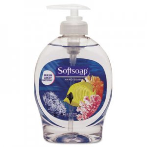 Softsoap 26800 Aquarium Series Liquid Hand Soap, 7.5oz, Fresh Floral