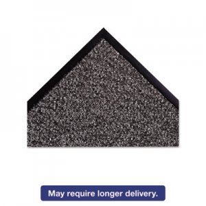 Crown DS0310CH Dust-Star Microfiber Wiper Mat, 36" x 120", Charcoal