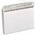 Oxford 40282 Spiral Index Cards, 3 x 5, 50 Cards, White