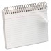 Oxford 40283 Spiral Index Cards, 4 x 6, 50 Cards, White