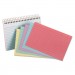 Oxford 40286 Spiral Index Cards, 4 x 6, 50 Cards, Assorted Colors