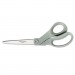Fiskars FSK01004250J Offset Scissors, 8 in. Length, Stainless Steel, Bent, Gray
