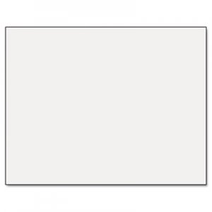 Pacon PAC54611 Six-Ply Poster Board, 28 x 22, White, 25/Carton